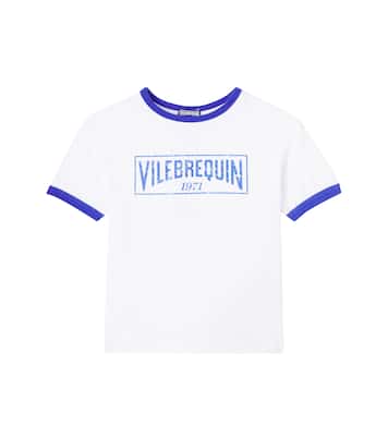 T-shirt en coton à logo | Vilebrequin Kids