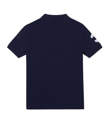 Embroidered cotton polo shirt | Polo Ralph Lauren Kids