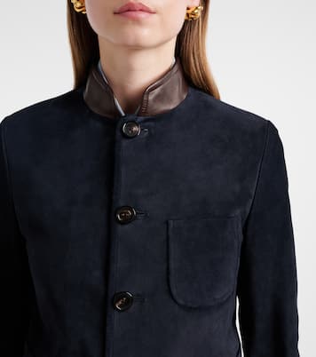 Spagna Mini suede jacket | Loro Piana
