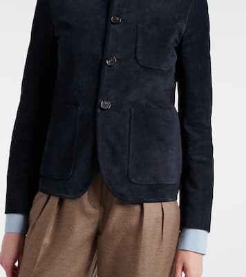 Spagna Mini suede jacket | Loro Piana