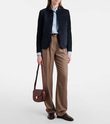 Spagna Mini suede jacket | Loro Piana