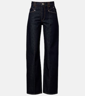 Jeans regular Drolane a vita alta | Isabel Marant