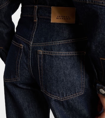 Jeans regular Drolane a vita alta | Isabel Marant