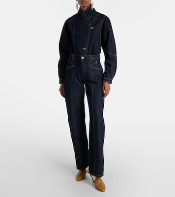 Jeans regular Drolane a vita alta | Isabel Marant