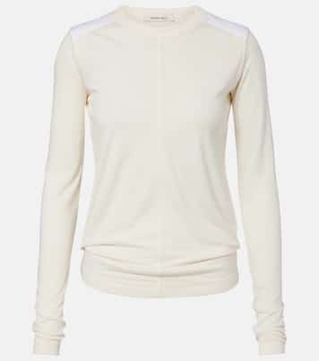 Longsleeve aus Jersey | Phoebe Philo