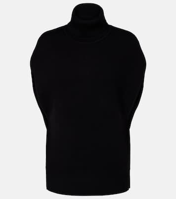 Top aus einem Wollgemisch | Toteme