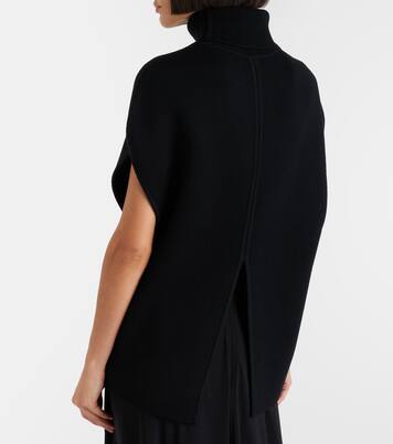 Top aus einem Wollgemisch | Toteme