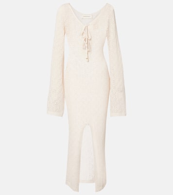 Joan open-knit beach cover-up | Bananhot