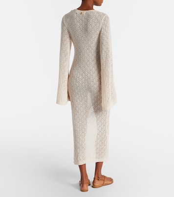 Joan open-knit beach cover-up | Bananhot