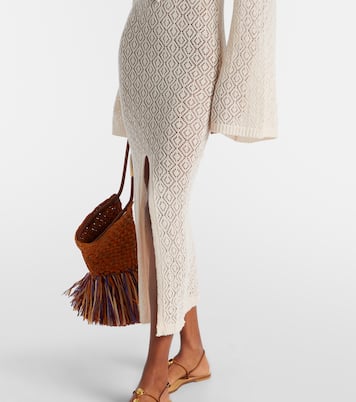 Joan open-knit beach cover-up | Bananhot