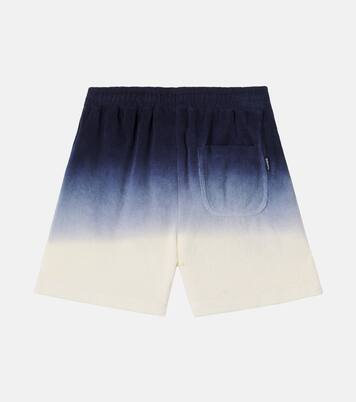 Abay ombré cotton terry shorts | Molo