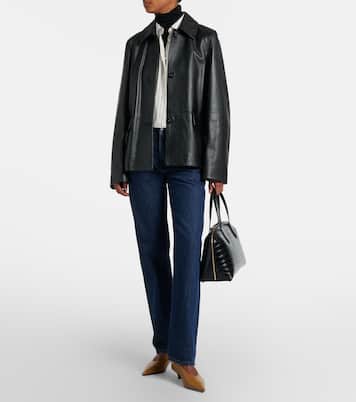 Escarpins 35 en cuir embossé | Toteme