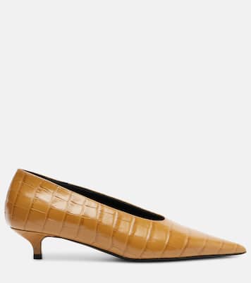 Escarpins 35 en cuir embossé | Toteme