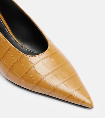 Escarpins 35 en cuir embossé | Toteme