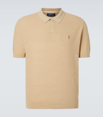 Polo en coton et lin | Polo Ralph Lauren