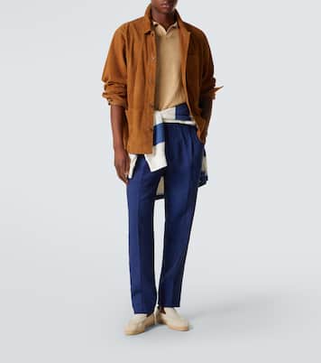 Polo en coton et lin | Polo Ralph Lauren