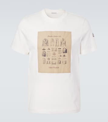 T-shirts en jersey de coton | Moncler