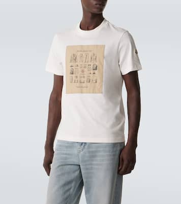 T-shirts en jersey de coton | Moncler