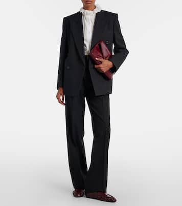 Slippers Le Loafer aus Aalleder  | Saint Laurent