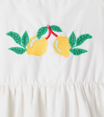 Besticktes Kleid aus Baumwolle | Fábula