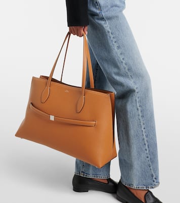 Tote Bag Lounge Large aus Leder | Toteme