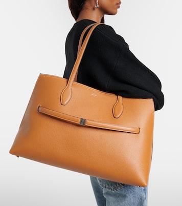 Tote Bag Lounge Large aus Leder | Toteme