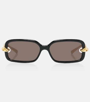 Lunettes de soleil aviateur Knot | Bottega Veneta