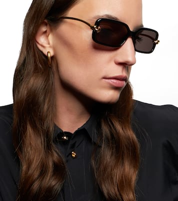 Lunettes de soleil aviateur Knot | Bottega Veneta