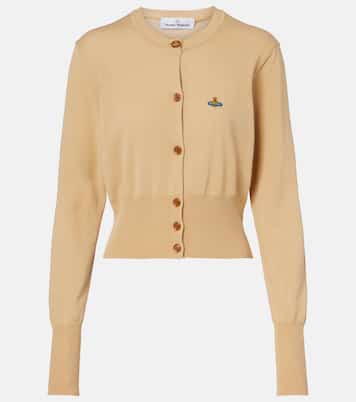 Bea短款棉质开衫 | Vivienne Westwood