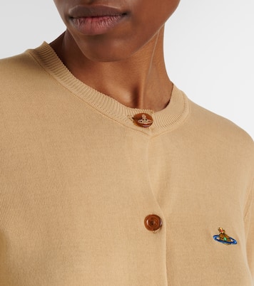 Bea短款棉质开衫 | Vivienne Westwood