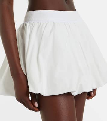 Minigonna Micaela in popeline di cotone | Bananhot