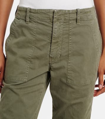 Pantalon fuselé Utility en coton | Nili Lotan