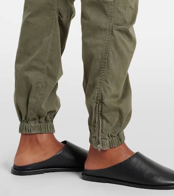 Pantalon fuselé Utility en coton | Nili Lotan