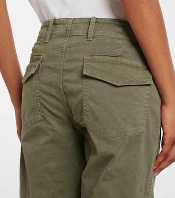 Pantalon fuselé Utility en coton | Nili Lotan