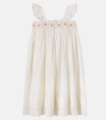 Laora embroidered cotton dress | Bonpoint