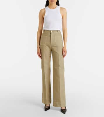 High-Rise Jeans Alina | Victoria Beckham