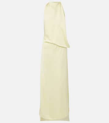 Dolmen satin gown | Sportmax