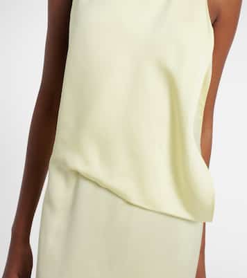 Dolmen satin gown | Sportmax