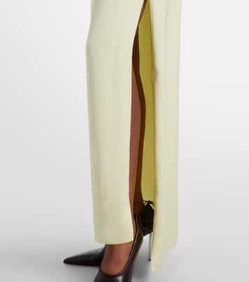 Dolmen satin gown | Sportmax