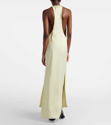 Dolmen satin gown | Sportmax