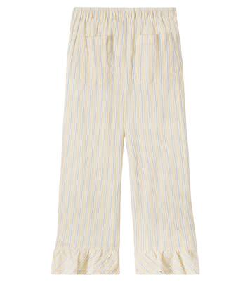 Pantaloni Loukie in cotone a righe | Louise Misha