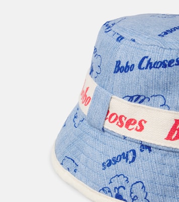 Hut Pickles The Dog aus Denim | Bobo Choses