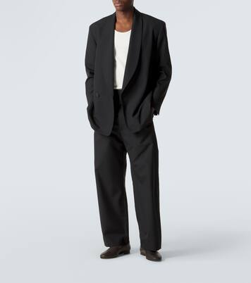 Pantalones rectos de lana virgen | Fear of God