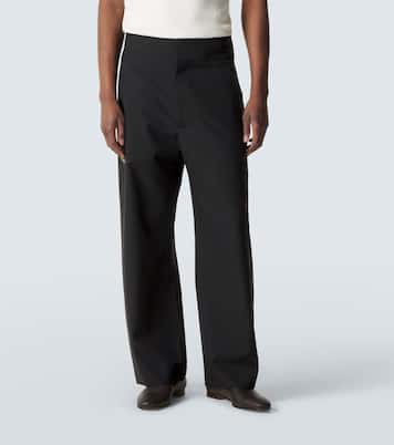Pantalones rectos de lana virgen | Fear of God