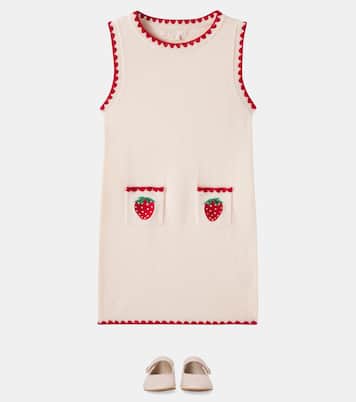 Abito Collette in lana con ricamo | Konges Sløjd