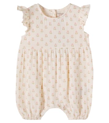 Baby Playsuit Coco Frill aus Baumwolle | Konges Sløjd