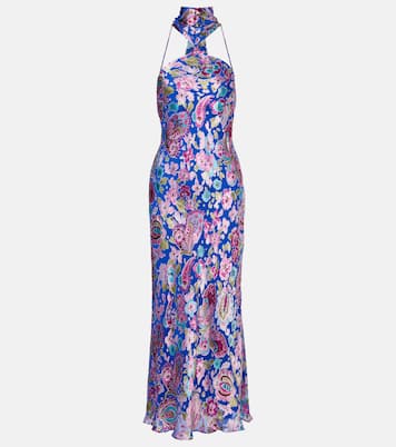 Hayley floral maxi dress | Rixo