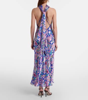 Hayley floral maxi dress | Rixo
