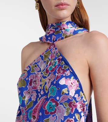 Hayley floral maxi dress | Rixo