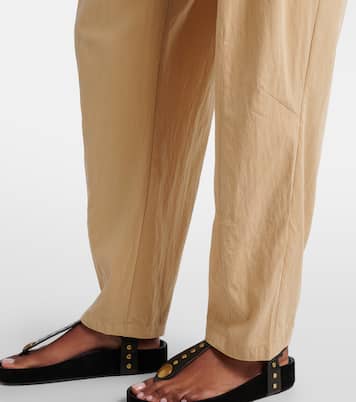Falcona wide-leg pants | Isabel Marant